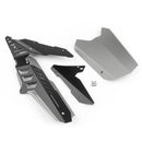 Rear Tire Hugger Fender and Chain Cover For Yamaha R3/MT03 R25 2015-2023