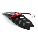 Motorcycle Dirt Endure Bike LED Fender Tail Rear Brake Turn License Plate Light Generic