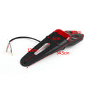 Motorcycle Dirt Endure Bike LED Fender Tail Rear Brake Turn License Plate Light Generic