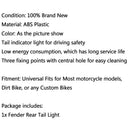 Motorcycle Dirt Endure Bike LED Fender Tail Rear Brake Turn License Plate Light Generic
