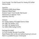Fatboy EFI Softail Electra Glide Front Fender Bumper Guard Bar