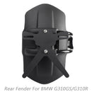 Black Rear Fender Mudguard Wheel Hugger Splash Guard For BMW G310/R 2017-2023 Generic