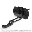 Black Rear Fender Mudguard Wheel Hugger Splash Guard For BMW G310/R 2017-2023 Generic