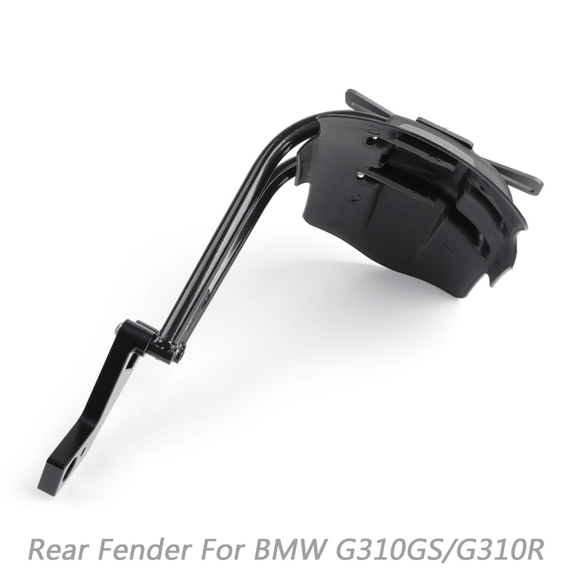 Black Rear Fender Mudguard Wheel Hugger Splash Guard For BMW G310/R 2017-2018 Generic