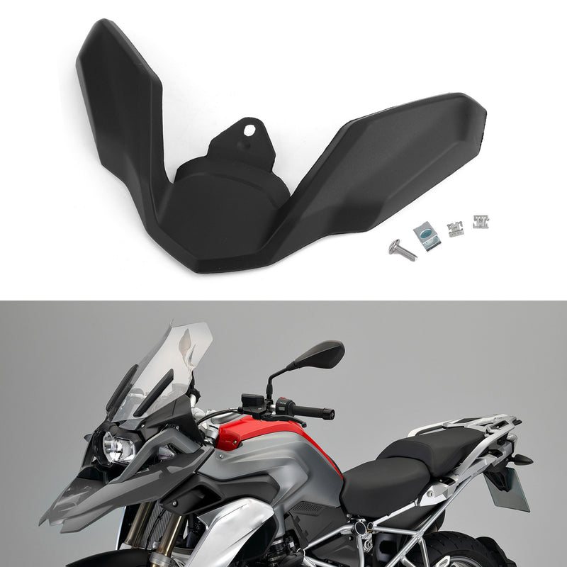Motorcycle Front Fender Beak Extension Wheel Cover For BMW R1200GS LC 2017-2019