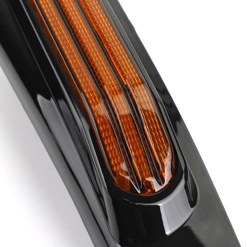 Rear Fender LED Light fit for Touring Road King FLHR Street Glide FLHX Generic