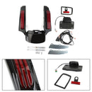 Rear Fender LED Light fit for Touring Road King FLHR Street Glide FLHX Generic