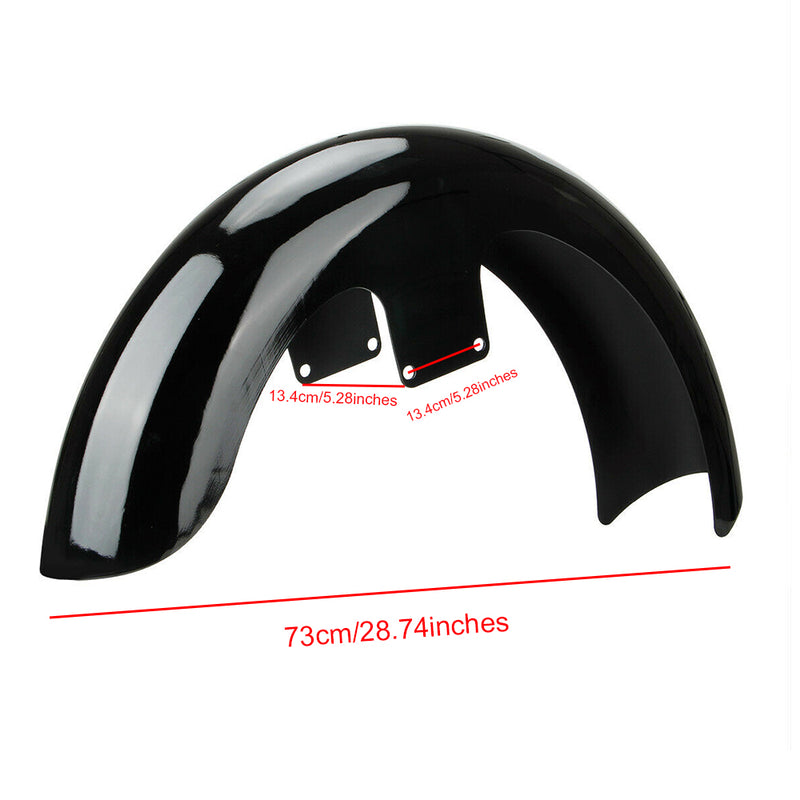 21'' Wrap Front Fender For Touring Electra Street Road Glide Baggers FLHT FLHR