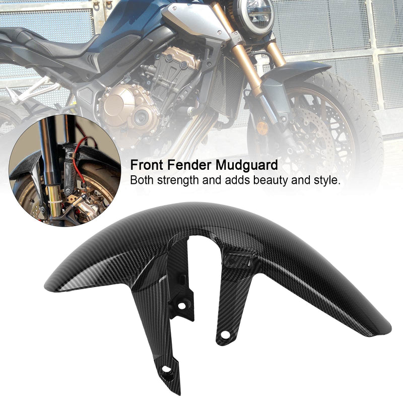 ABS Front Fender Mudguard for Honda CB650R CBR650R 2019 2020 2021 Generic