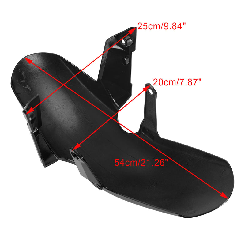 ABS Front Fender Mudguard for Honda CB650R CBR650R 2019-2024 Generic