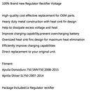 Regulator Rectifier For Aprilia Shiver SL750 GT 07-16 Dorsoduro 750 SMV750 08-16 Generic