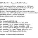 Voltage Regulator Rectifier For Honda 31600-MFE-641 VT750 VT750C Shadow RS Generic