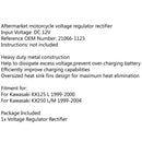Voltage Regulator Rectifier 21066-1123 For Kawasaki KX125 L KX250 L/M 1999-2004 Generic
