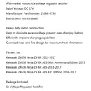 Voltage Regulator Rectifier For Kawasaki ZX636 Ninja ZX-6R ABS 2013-2017 Generic