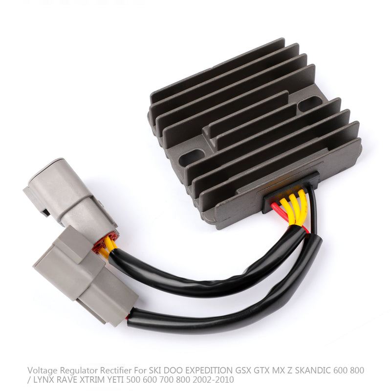 Voltage Regulator Rectifier For SKI DOO EXPEDITION GSX GTX MX Z SKANDIC 600 800 Generic