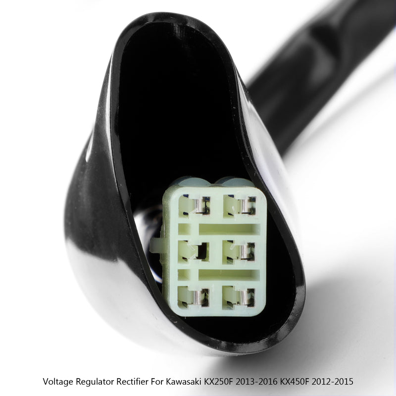 Voltage Regulator Rectifier Fit For Kawasaki KX250F 2013-2016 KX450F 2012-2015 Generic