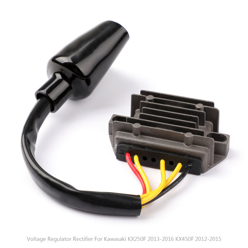 Voltage Regulator Rectifier Fit For Kawasaki KX250F 2013-2016 KX450F 2012-2015 Generic