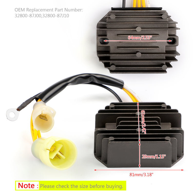 Voltage Regulator Rectifier For Suzuki DF 40 50 Hp 99-04 Outboard Generic