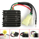 Voltage Rectifier Regulator For Yamaha Outboard 115HP - 225HP 6R3-81960-10 Generic