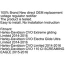 Regulator Rectifier For Street Road Glide CVO FLHTKSE FLTRUSE FLHXSE