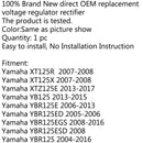 Voltage Regulator Rectifier For Yamaha XT125R XT125X 07-08 YB125 XTZ125E Generic