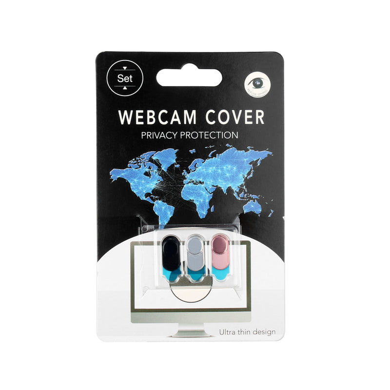 Camera Cover Slide 3Pack Web Security WebCam Privacy for Phone MacBook Laptop