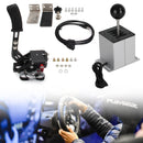 USB Handbrake w Clamp and H Shifter for Logitech G29 Steering Wheel Sim Racing