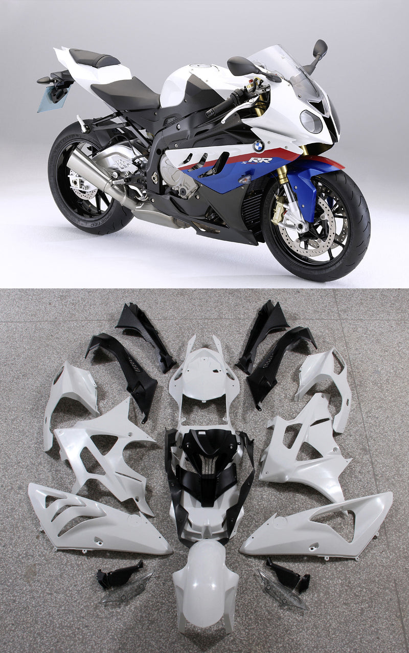 Fairings for 2009-2014 BMW S1000RR Red White Blue SRR  Generic