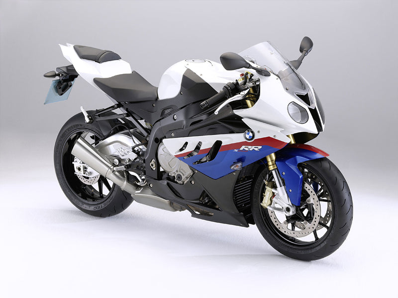 Fairings for 2009-2014 BMW S1000RR Red White Blue SRR Racing Generic