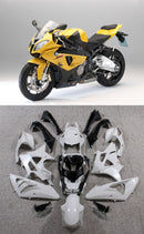 Fairings for 2009-2014 BMW S1000RR Yellow SRR  Generic