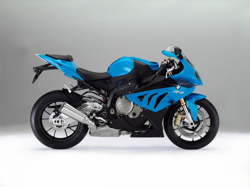Fairings for 2009-2014 BMW S1000RR Blue SRR Racing Generic