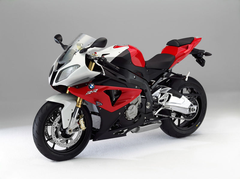 Fairings for 2009-2014 BMW S1000RR Red SRR Racing Generic