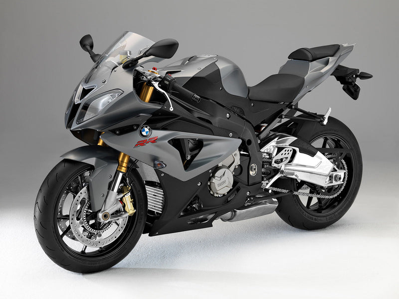 Fairings for 2009-2014 BMW S1000RR Grey SRR  Generic