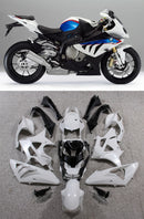 Fairings for 2009-2014 BMW S1000RR White Blue SRR  Generic