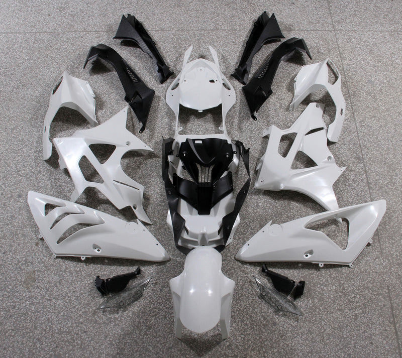 Fairings for 2009-2014 BMW S1000RR Grey SRR Racing Generic