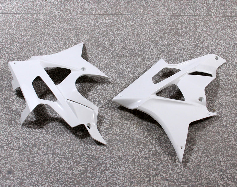 Fairings for 2009-2014 BMW S1000RR Mineral Silver Metallic BMW Racing Generic