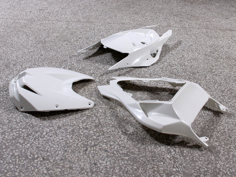 Fairings for 2009-2014 BMW S1000RR Mineral Silver Metallic BMW Racing Generic
