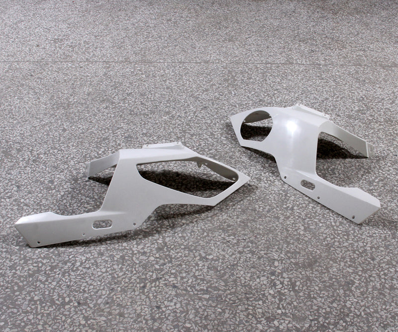 Fairings for 2009-2014 BMW S1000RR Mineral Silver Metallic BMW Racing Generic