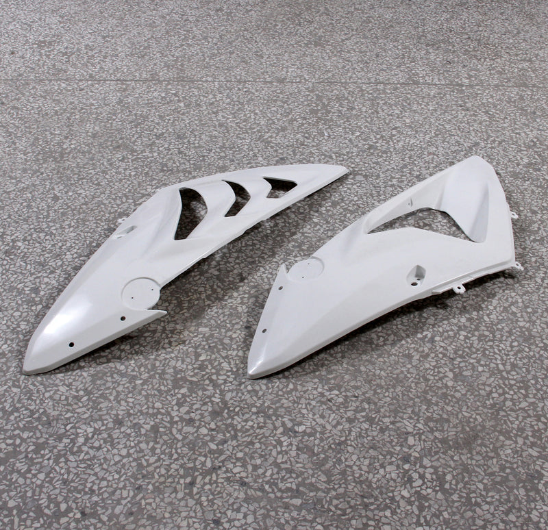 Fairings for 2009-2014 BMW S1000RR Grey SRR Racing Generic