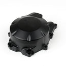 Stator Engine Cover Crankcase For Yamaha FZ6 (04-10)Black Generic
