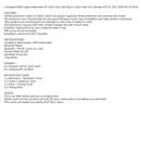 Racing Engine Stator Slider Clutch Cover Guard For Yamaha YZF-R1 2015 2016 MT10 Generic