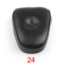Universal Backrest Cushion Pad for Honda Kawasaki Suzuki Touring Yamaha Black Generic