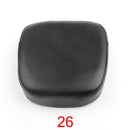 Universal Backrest Cushion Pad for Honda Kawasaki Suzuki Touring Yamaha Black Generic