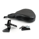 Rider Driver Backrest Black For Touring Road King Custom FLHR 1998-2008 Generic