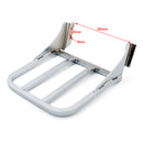 Sissy Bar Backrest Luggage Rack For FLSTF FLST FLSTC FLSTSC FLSTS FXST Generic