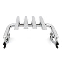 Detachable Stealth Luggage Rack Rail For Touring FLHX FLHR FLHT FLTR 09+ 