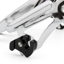 2009+ Touring FLHX FLHR FLHT FLTR Detachable Stealth Luggage Rack Rail