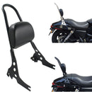 Sissy Bar Luggage Rack Seat Backrest Pad For 2015-18 Street 500 750 XG500 XG750 Generic