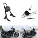 Sissy Bar Luggage Rack Seat Backrest Pad For 2015-18 Street 500 750 XG500 XG750 Generic