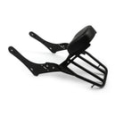 Backrest with Luggage Rack For Kawasaki Vulcan S 650 VN650 2015-2017 Generic